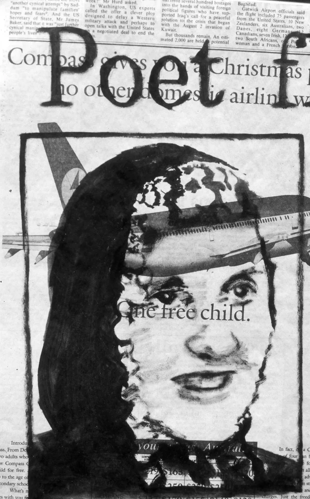 black and white portrait of woman in traditional costume